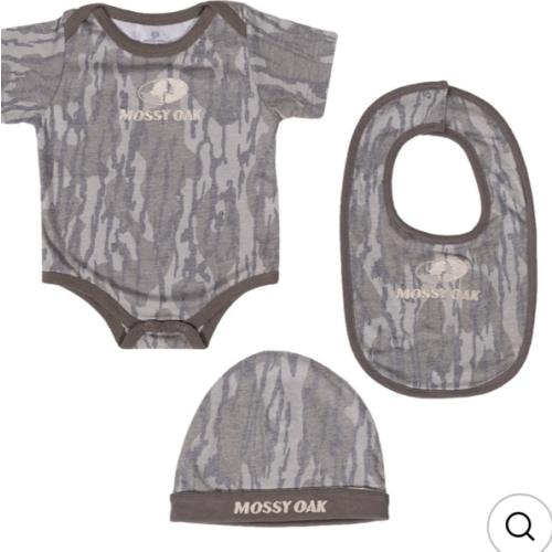 Cotton Mill Infant Logo Diaper Shirt Set