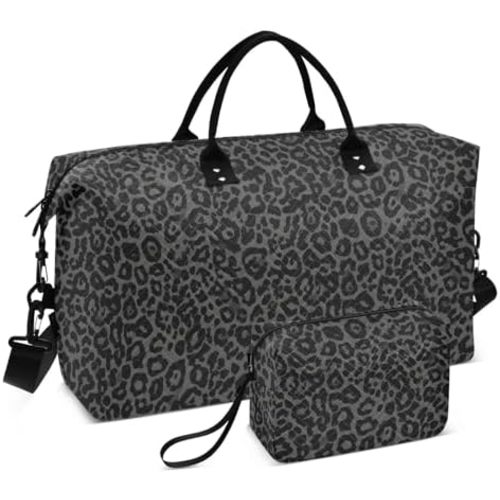 Large Travel Duffel Bag Sports Tote Gym Bag Overnight Weekender Bags Golden Bee Queen Crown Pattern Carry On Luggage