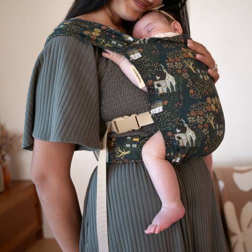 Village Sprout Newborn Carrier | hope&plum