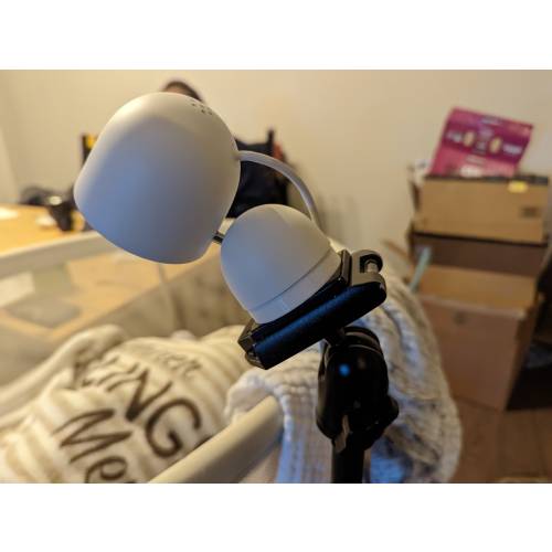 Google Nest Cam Indoor Tripod Mount