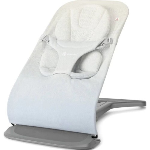 Evolve 3-in-1 Bouncer – Ergobaby - Formal Knit - Serene Blue