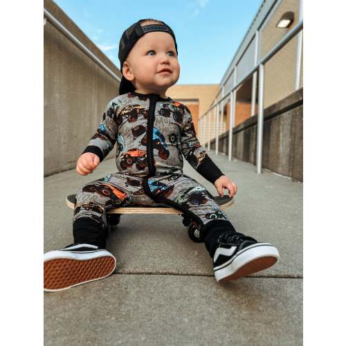 Monster Jammies Snoozer: Core Collection – Fletch