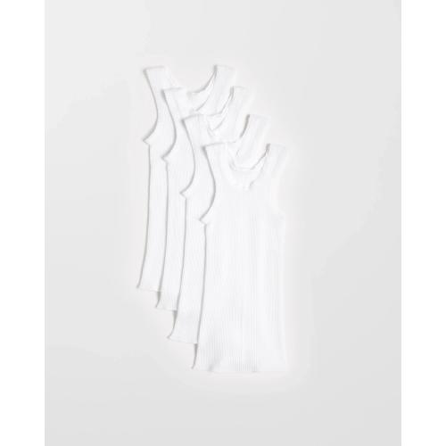 Baby Singlets 3 Pack - Bonds - Kmart