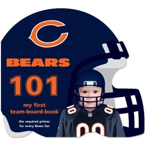 Chicago Bears 101: My First Team-Board-Book