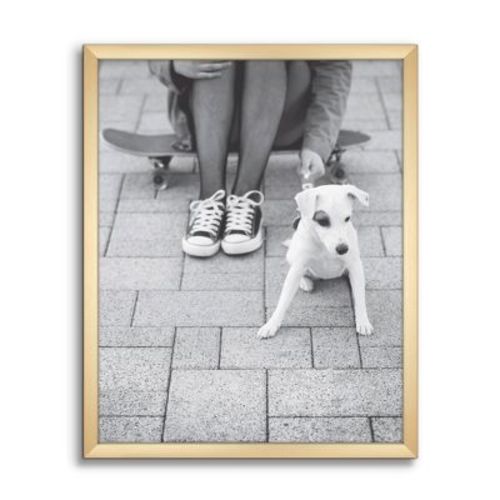 Master & Co. 16"x20" Highline Picture Frame Brass