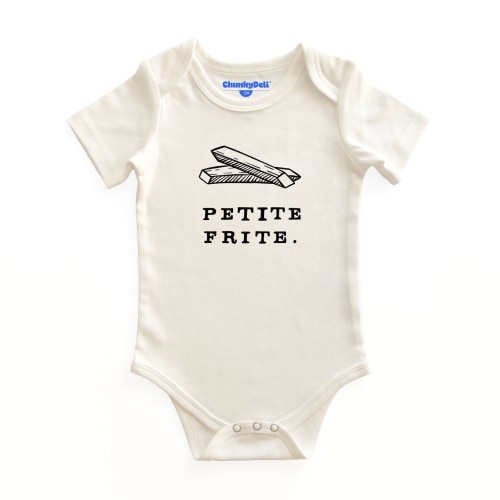 Petite Frite Baby Bodysuit – Chunky Deli