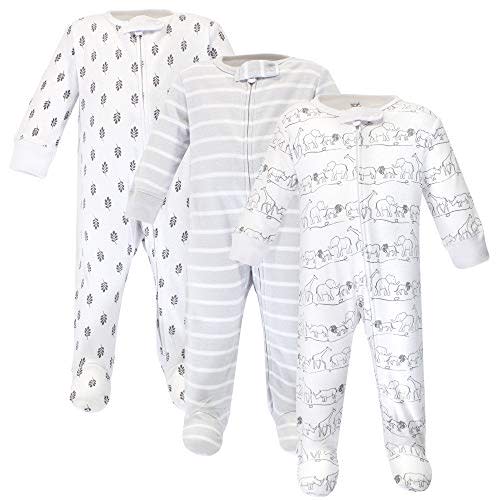Touched by Nature Unisex Baby Organic Cotton Sleep and Play