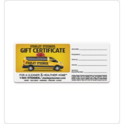 Gift Certificate - Clean Couch