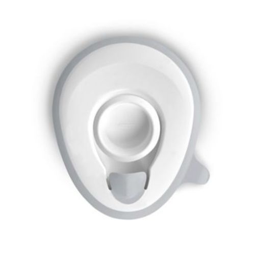 SKIP HOP Easy Store Contoured Potty Training Seat in White - WHITE - NO SIZE