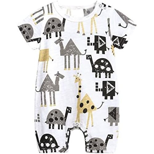 Simplee kids Short Sleeve Romper