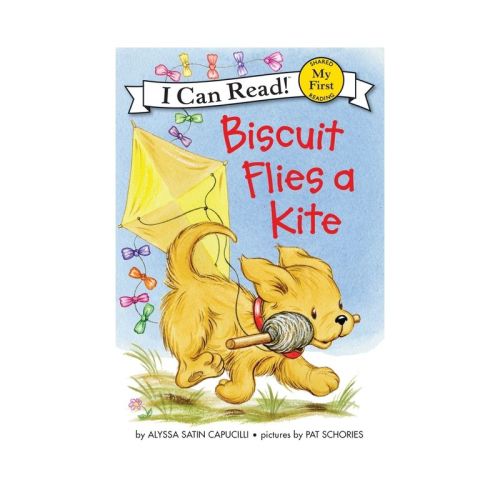 Biscuit Flies a Kite - by Alyssa Satin Capucilli (Paperback)