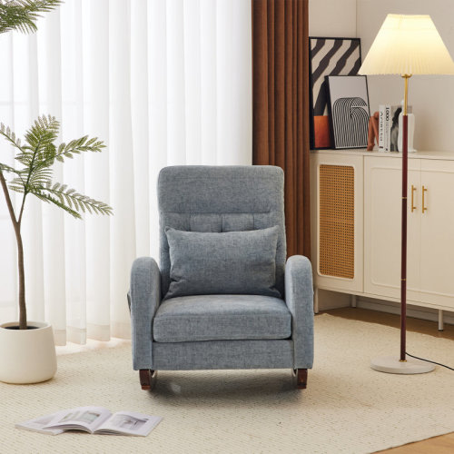 George Oliver Upholstered Rocking Chair & Reviews | Wayfair