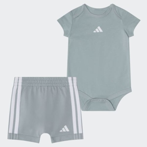 2PC BODYSHRT TERRY SHORT SET