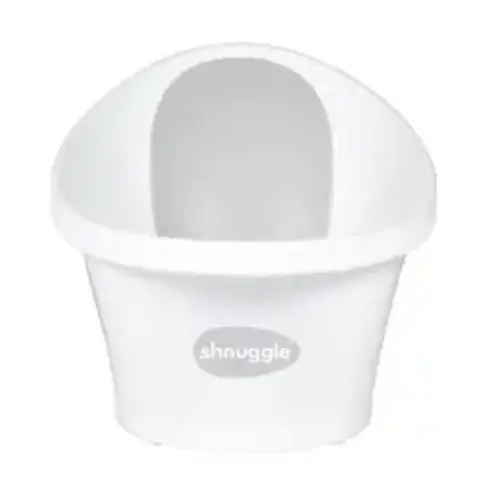 Shnuggle Baby Bath Tub, Suitable from Birth - TikTok Shop