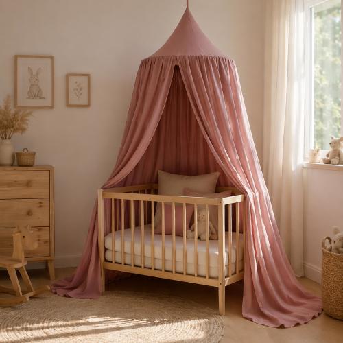 Kids Bed Canopy, canopy sage green, Hanging Canopy, Crib Canopy, Bed Canopy, Bed Tent, Muslin Bed Canopy, Crib Bed Baldachin