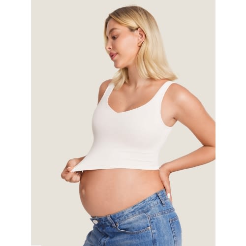 Natrelax® Nursing Crop Tank Top