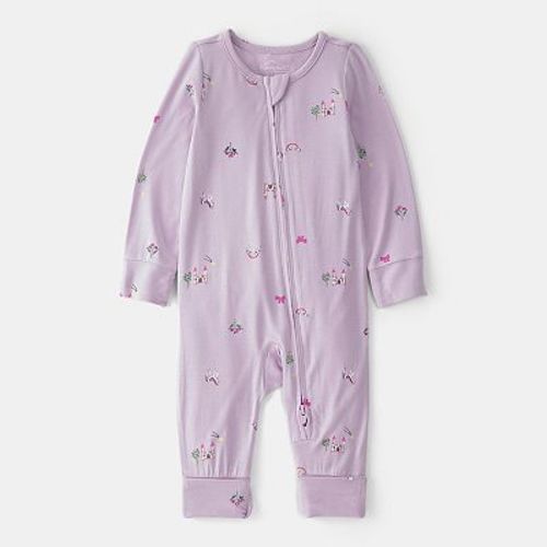 Baby Carter's Fairytale PurelySoft Zip-Up Bodysuit