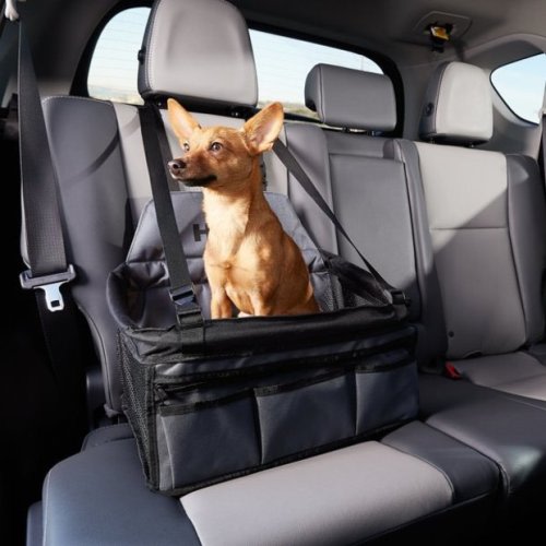 HDP Deluxe Lookout Dog Booster Car Seat