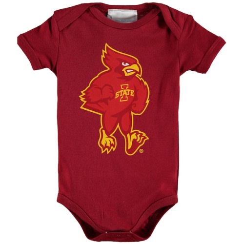 Iowa State Cyclones Infant Big Logo Bodysuit - Cardinal