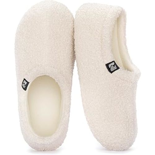 RockDove Women's Teddy Fleece Closed Back Slipper