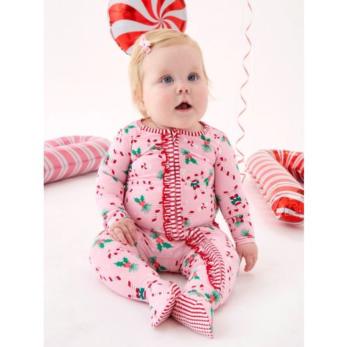 One Piece Footie Pajamas, Modal Blend
