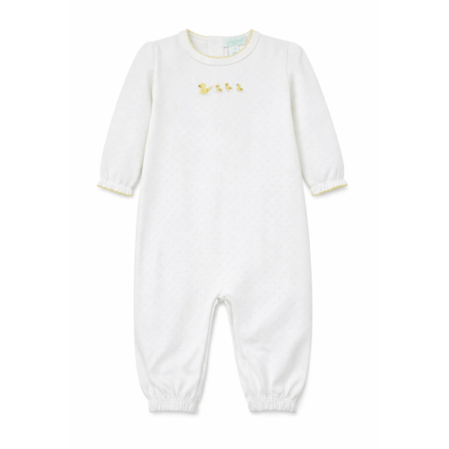 Embroidered Converter Gown, Duckies