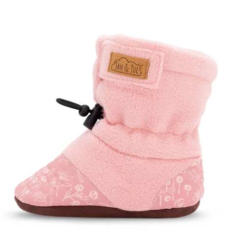 Chausson Stay-Put Fleurs 3-24mois - Jan n Jul