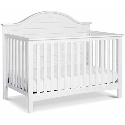Carter's by DaVinci Nolan 4-in-1 Convertible Crib in White | Greenguard Gold Certified