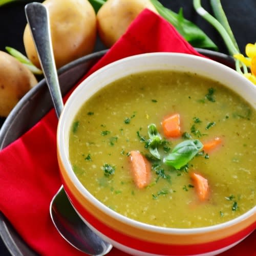 Butternut Squash and Greens Soup Recipe (ideally 10+ servings)