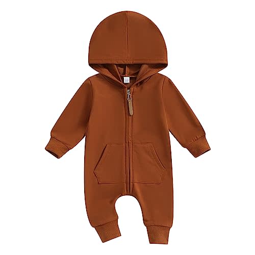 Ledy Champswiin Fall Baby Clothes Newborn Boy Girl Hoodie Romper Long Sleeve Jumpsuit Winter Infant One Piece Outfit
