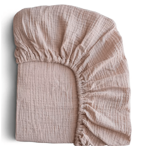 Extra Soft Muslin Crib Sheet