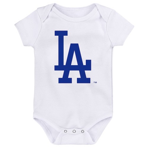 Newborn & Infant Los Angeles Dodgers Three-Pack Bodysuit Set