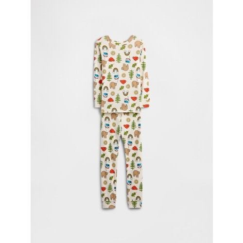 babyGap 100% Organic Cotton Camping PJ Set