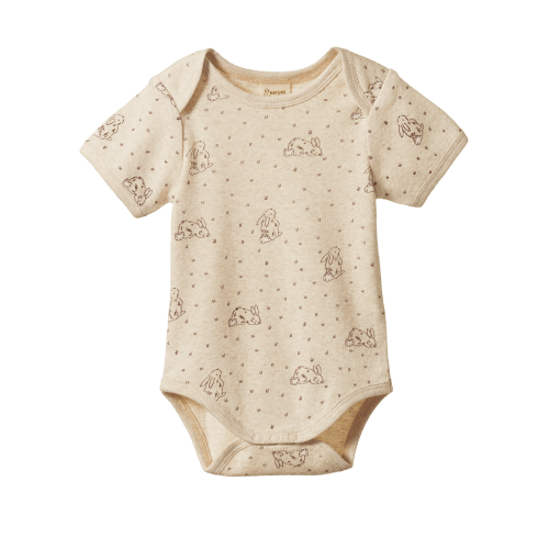 Buy Short Sleeve Bodysuit Online in United States | Nature Baby