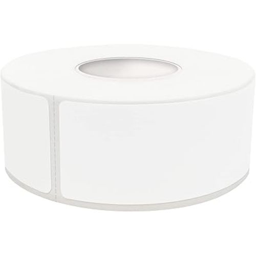 Removable Freezer Labels, Date Label 1x3 Inch Food Storage Stickers, Waterproof Oil Resistant Easy Clean Leaves no Residue 250 Total Per Roll