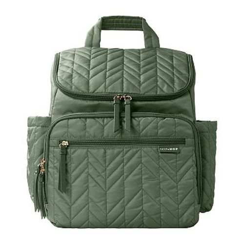 Skip Hop Forma Quilted Diaper Backpack