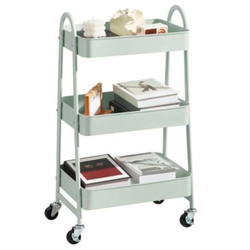 JIONJOY 3 Tier Utility Rolling Cart