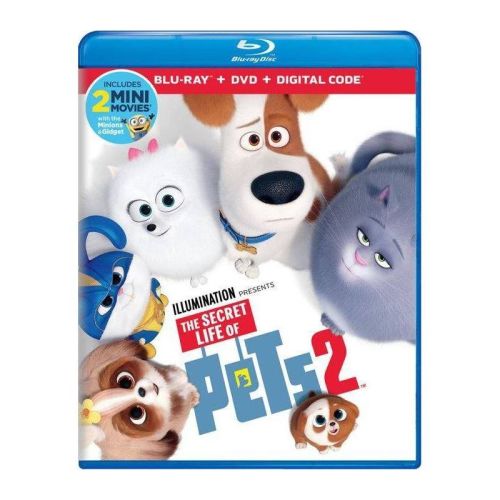 The Secret Life of Pets 2 (Blu-ray + DVD + Digital)