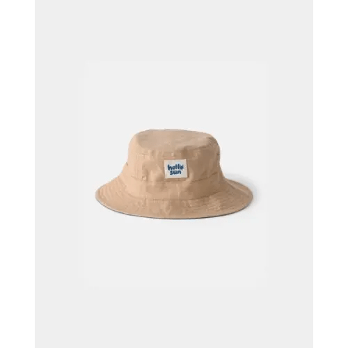 Baby 'Hello Sun' Bucket Hat - Brown | Carter's