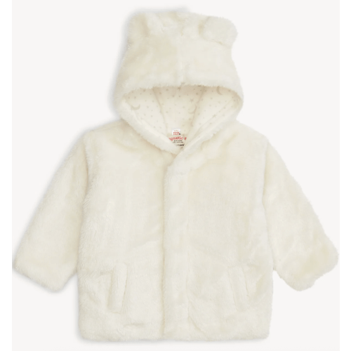 Minky Magnetic Jacket - 0-6M, Cloud