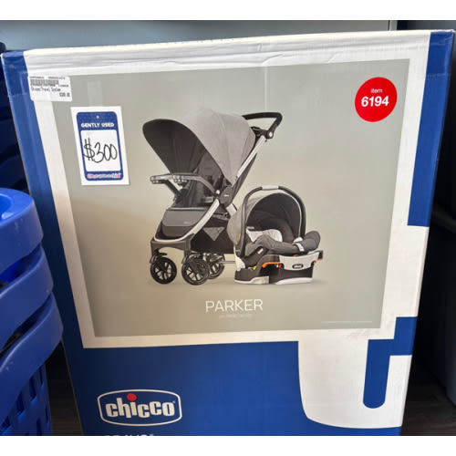 Car Seat and base/Stroller Trio