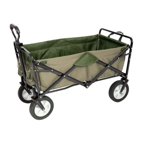 Two-Tone Wagon by Mac Sports - Taupe/Olive