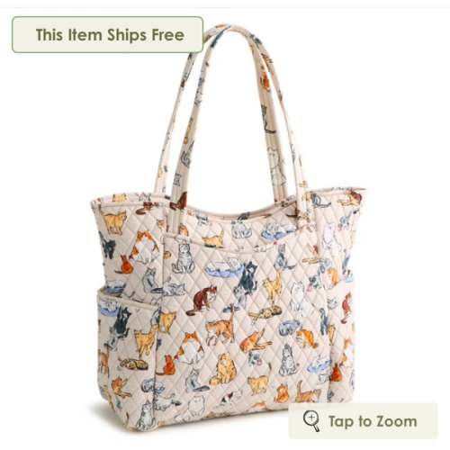 Outlet Large Glenna Tote – Vera Bradley Outlet Store
