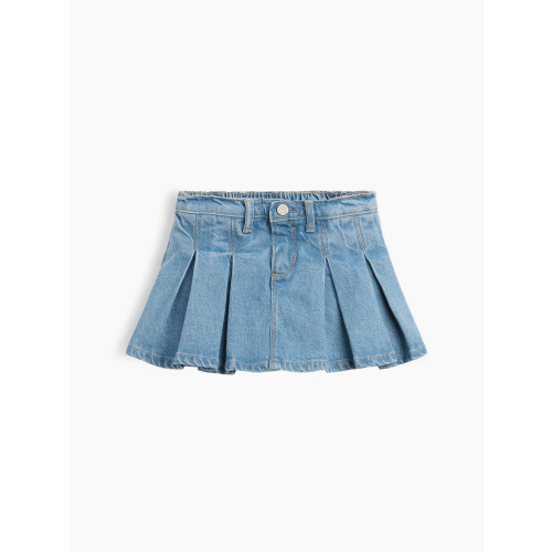 Baby & Toddler Denim Pleated Skort