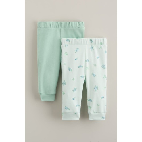 Assorted 2-Pack Cotton Joggers, 3M