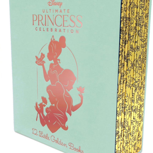 Ultimate Princess Boxed Set of 12 Little Golden Books (Disney Princess)