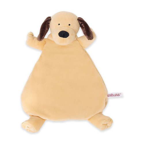 WubbaNub Infant Plush Toy Lovey Security Blanket, Puppy
