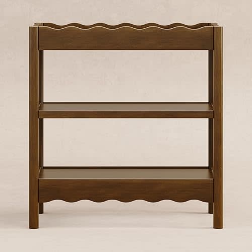 Babyletto Swell Changing Table in Natural Walnut, Greenguard Gold Certified