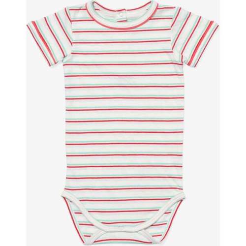 Willie One-piece, Turquoise Triple Stripe - Oso & Me | Maisonette