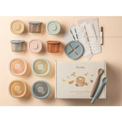 Silicone Baby Food Containers